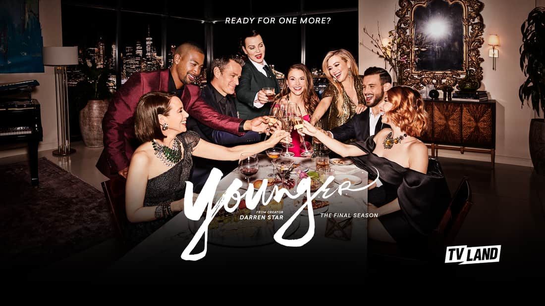 Title art for Younger