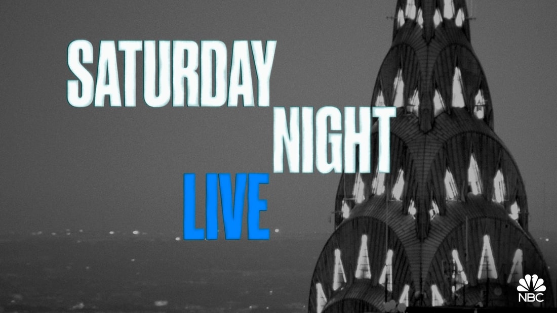 Title art for Saturday Night Live