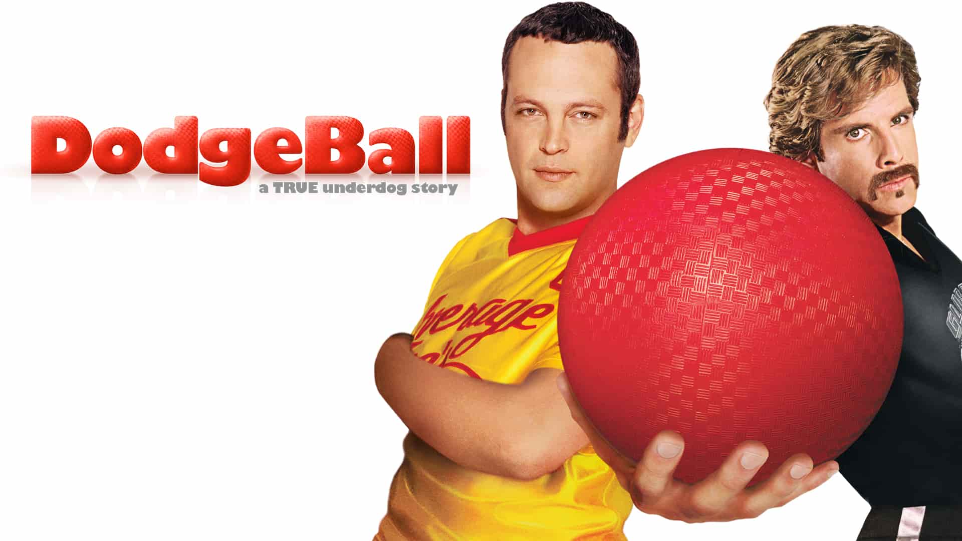 Title art for comedy movie DodgeBall