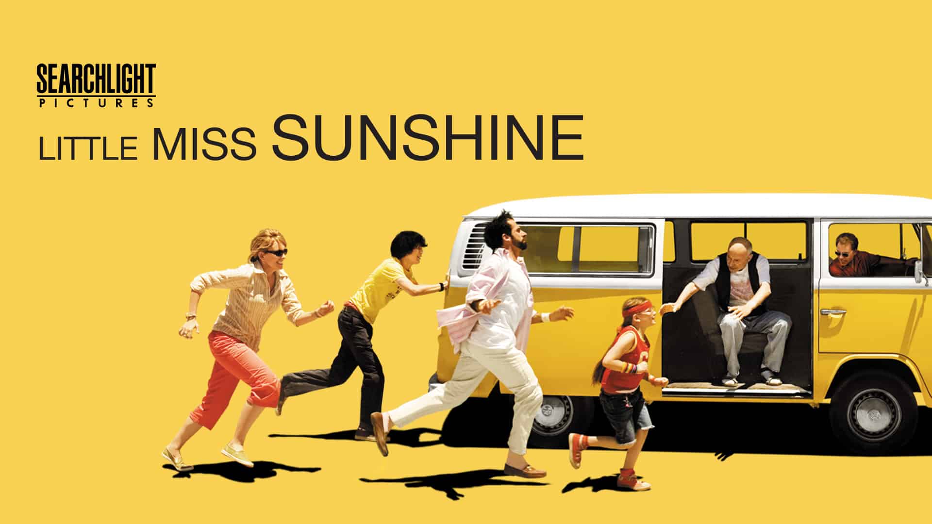 Title Art for Little Miss Sunshine