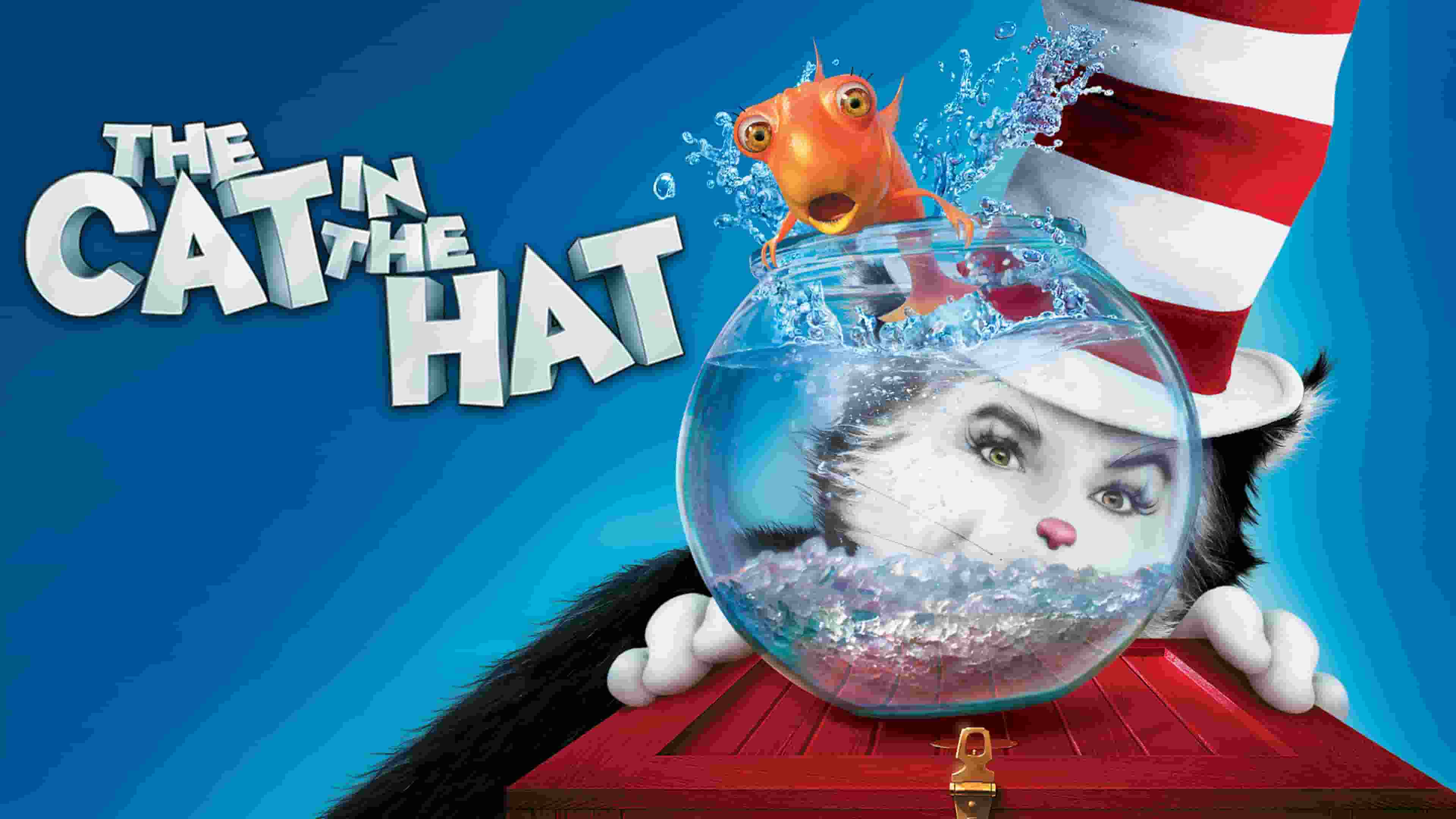 title art for cat in the hat