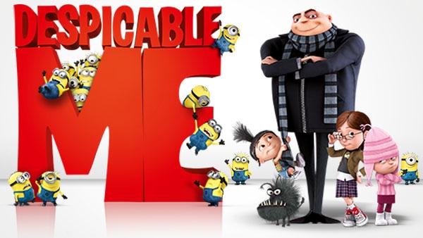 Title art for Despicable Me