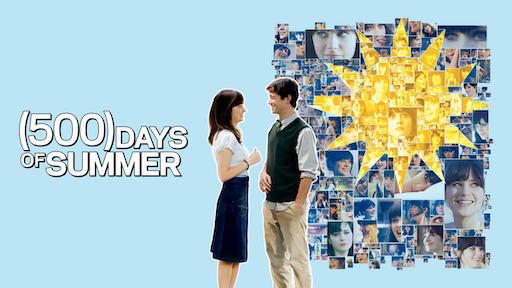 Title art for (500) Days of Summer