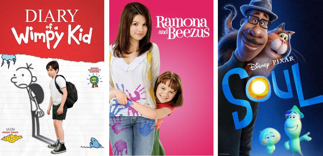 Title art for the Best Kids Movies on Hulu