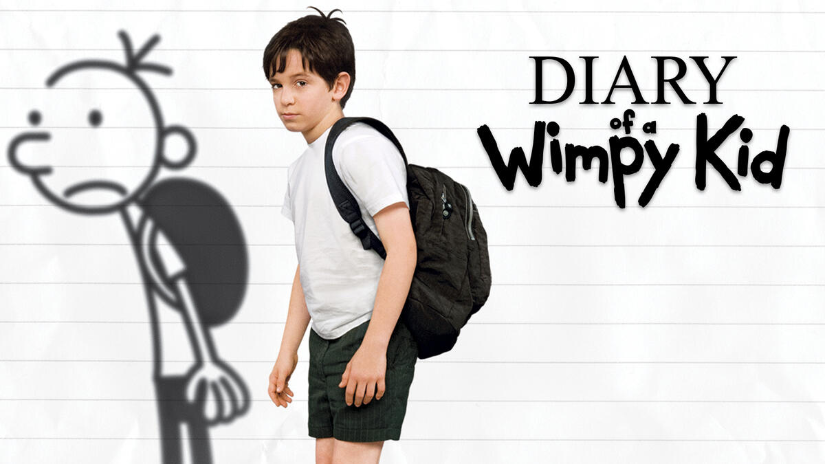 Greg Heffley (Zachary Gordon) starring in Diary of a Wimpy Kid.