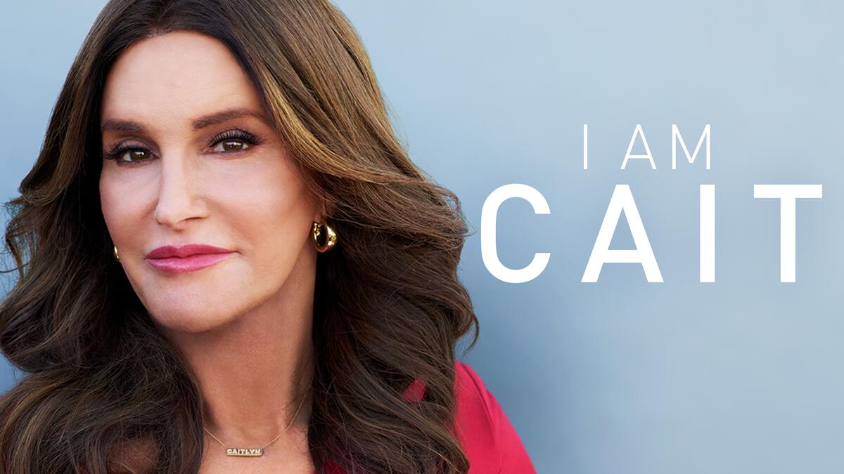 Title art for I Am Cait, featuring Caitlyn Jenner.