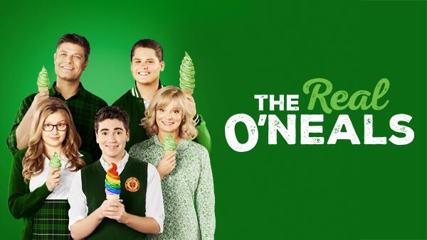 Title art for The Real O'Neals