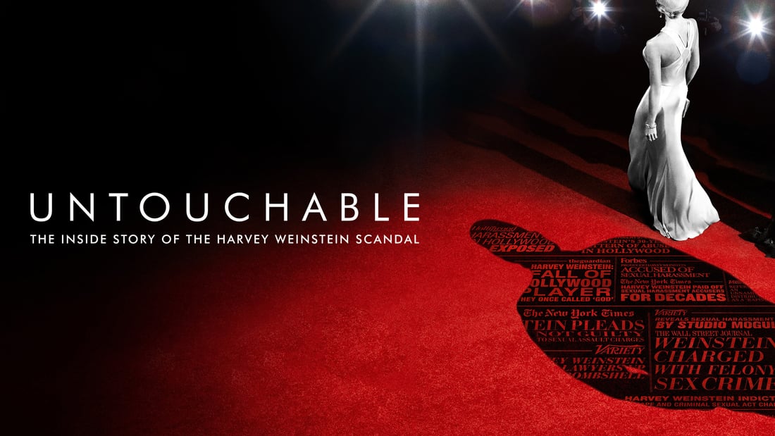 Title art for the Untouchable documentary on Hulu