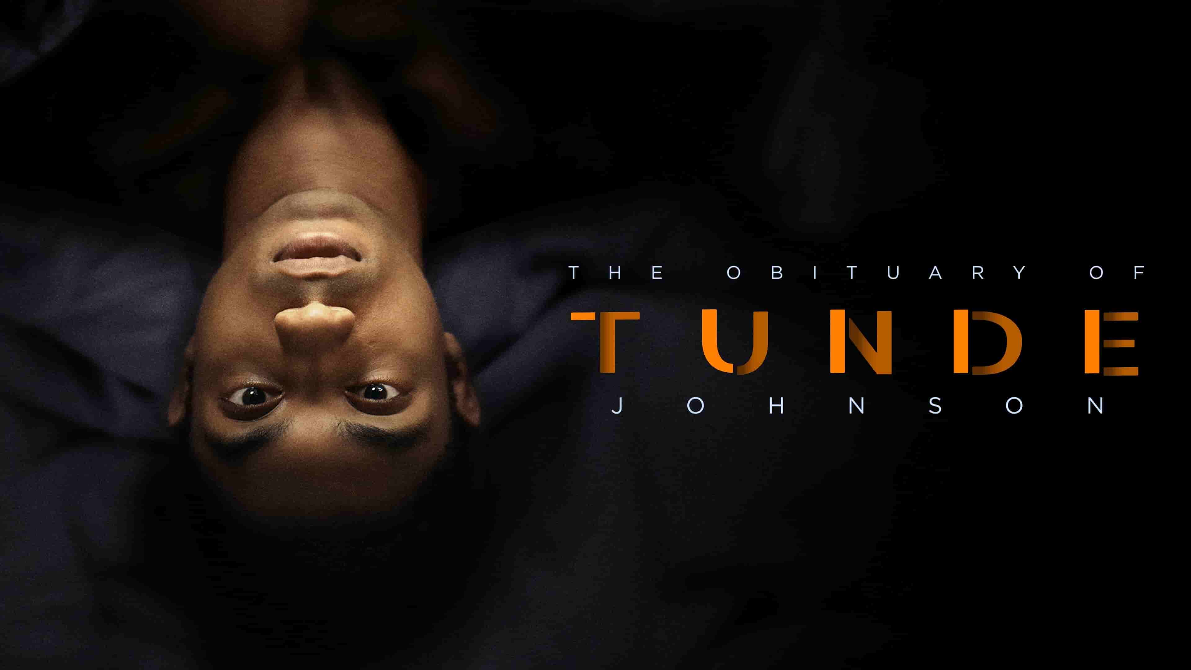 Title art for the Obituary of Tunde Johnson