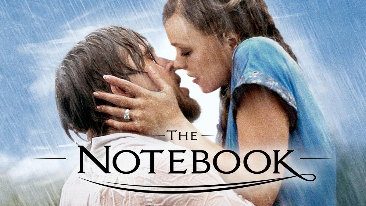 movies like the notebook on hulu
