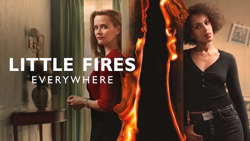 Title art for Little Fires Everywhere