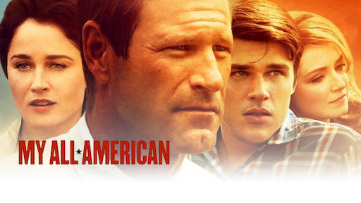Title art for My All American