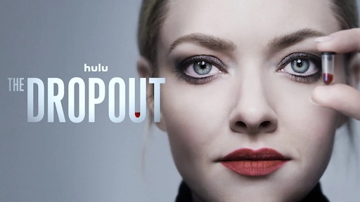 Title art for Emmy® nominated Hulu original The Dropout