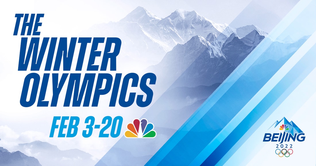 Key art for the 2022 Winter Olympic Games