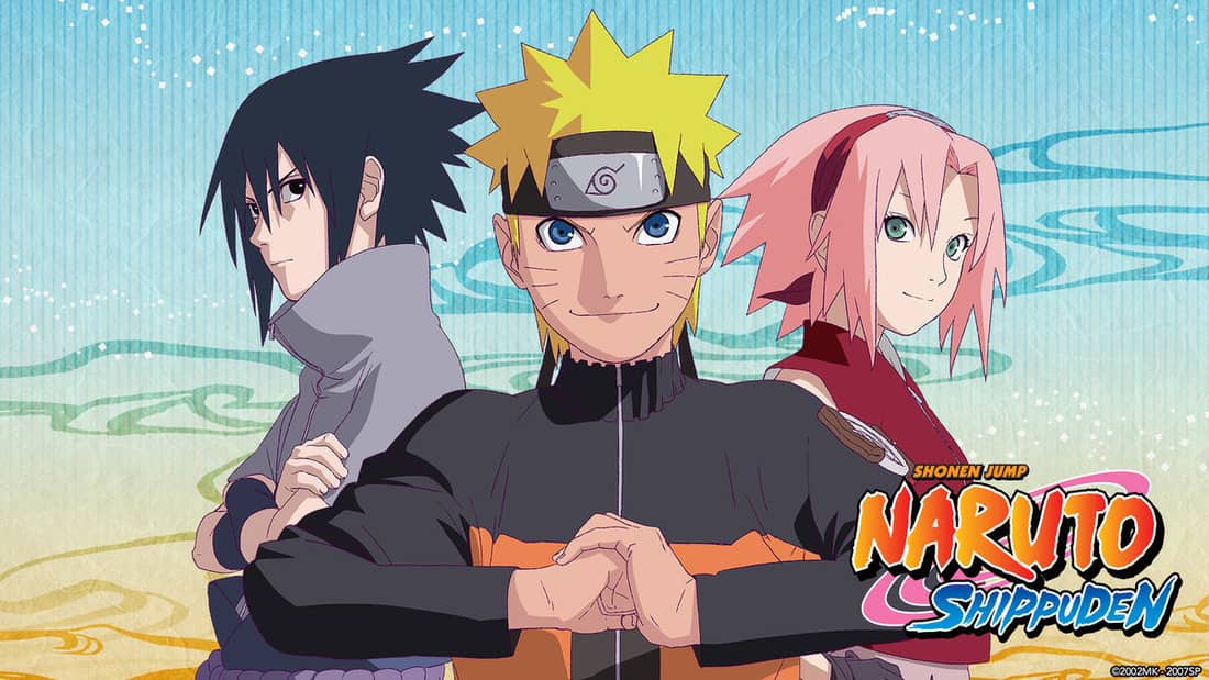 Title art for Naruto Shippuden