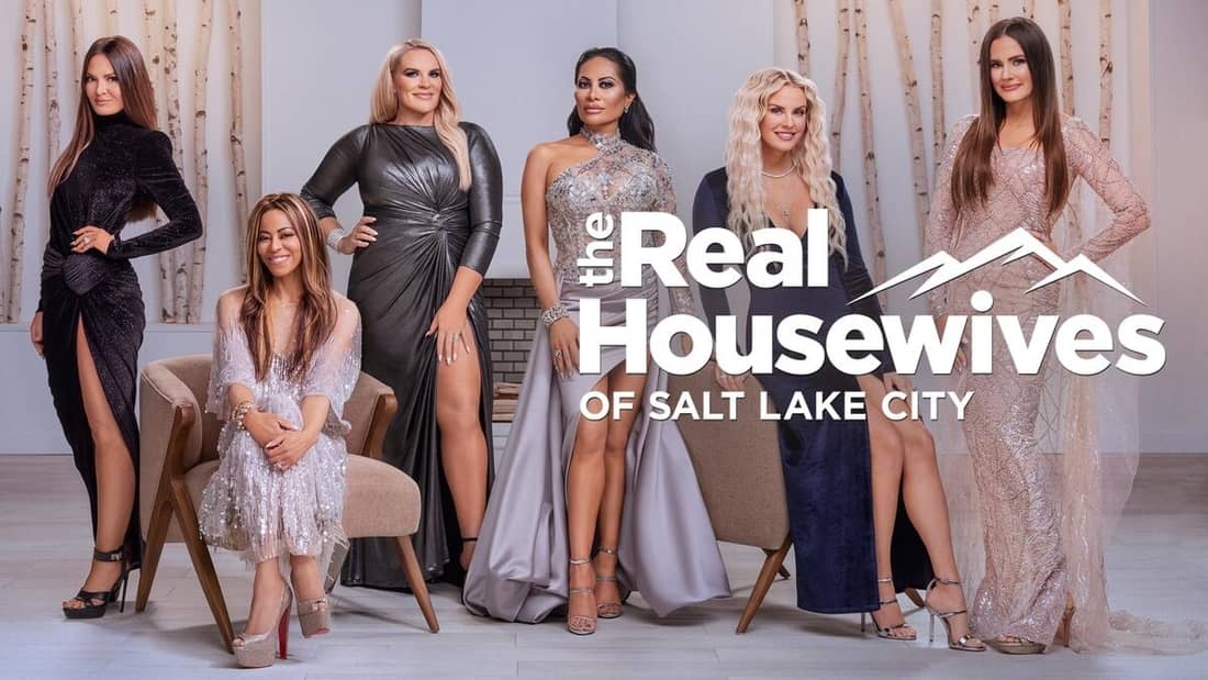  Title art for the Real Housewives of Salt Lake City on Bravo.