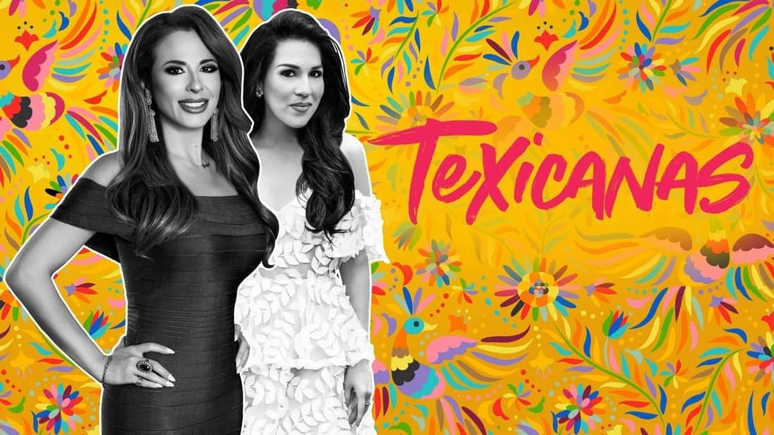 Title art for Texicanas on Bravo.