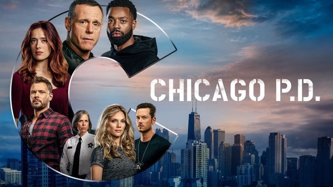 title art for the NBC drama Chicago P.D.
