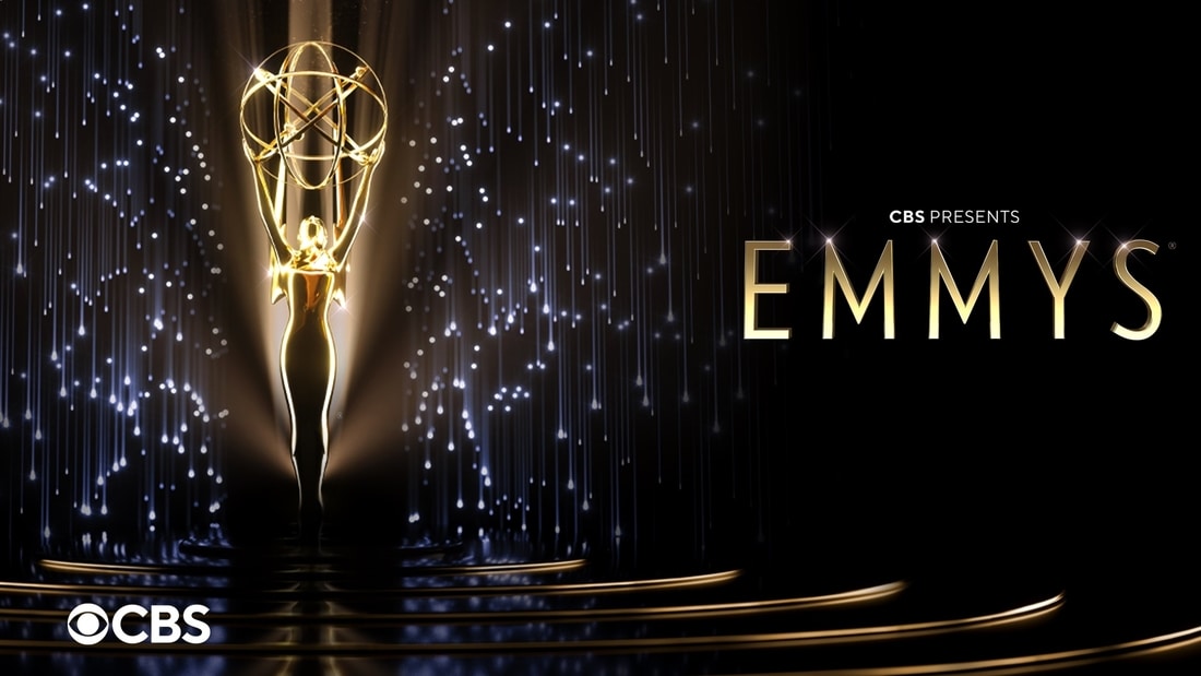 Title art for the Emmy Awards 2021