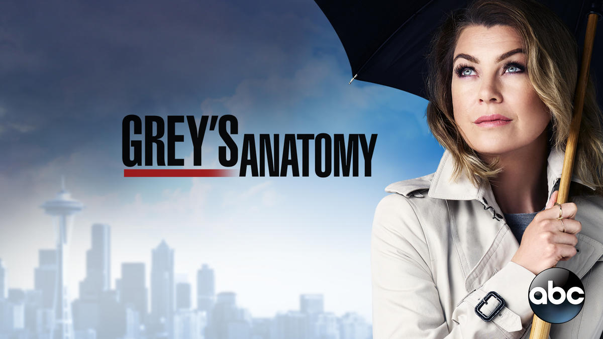 title art for the ABC drama Grey’s Anatomy.