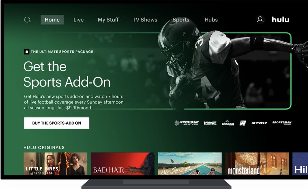 How to Watch NFL Games Without Cable on Hulu