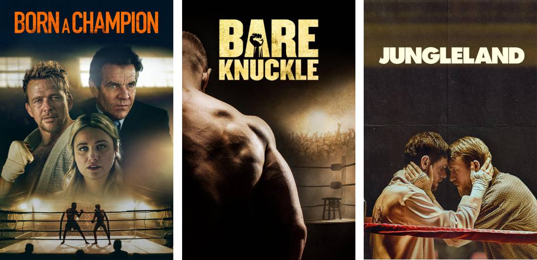 Title art for MMA Movies on Hulu