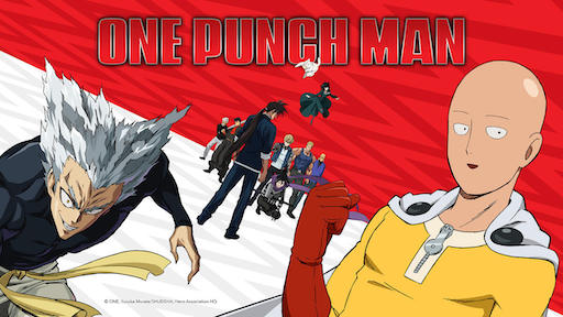 Title art for One Punch Man