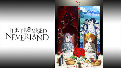 Title art for The Promised Neverland