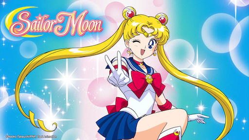 Title art for Sailor Moon