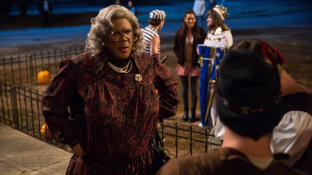 Screen grab from Tyler Perry's Boo! A Madea Halloween