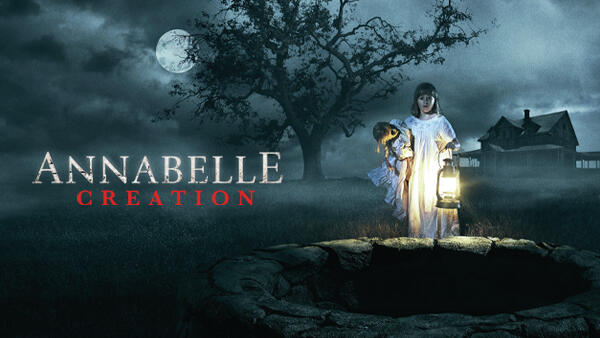 Title art for the horror movie Annabelle: Creation