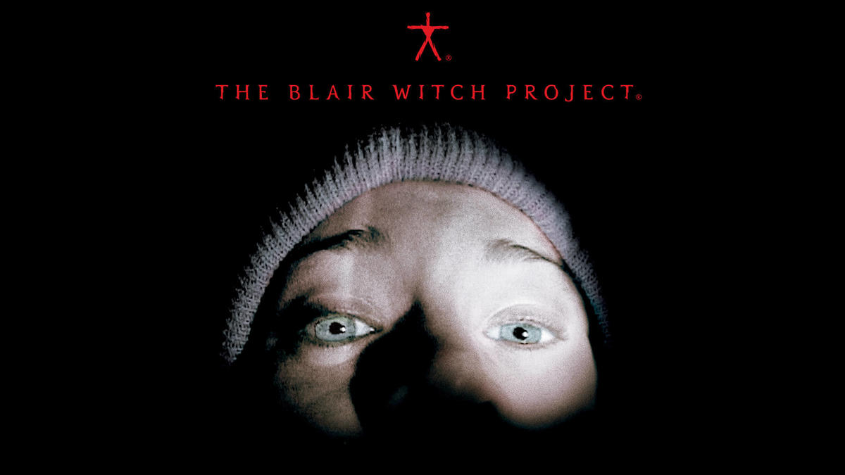 Title art for the thriller movie The Blair Witch Project
