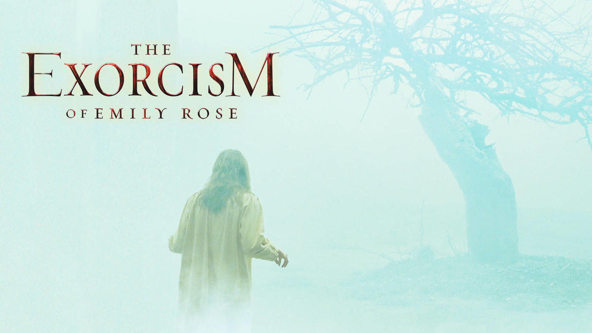 Title art for the classic horror movie The Exorcism of Emily Rose