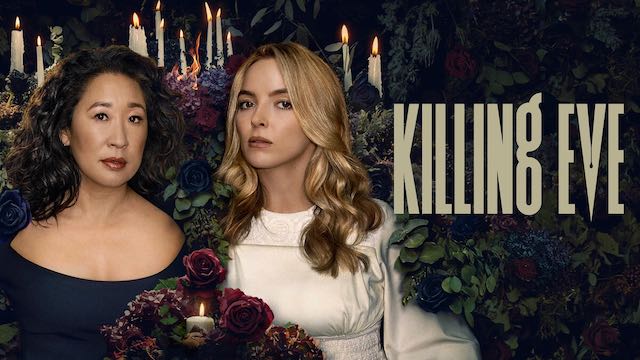 Title art for Emmy® nominated show Killing Eve