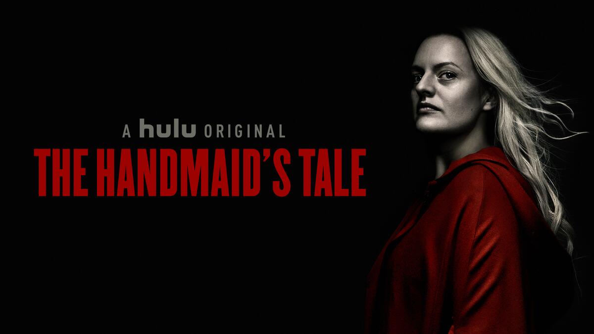 Title art for Hulu Original The Handmaid's Tale