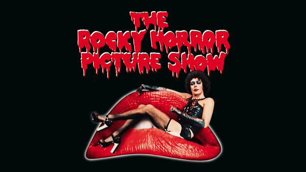 Title art for Halloween movie Rocky Horror Picture Show