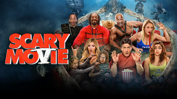 Title art for Halloween movie Scary Movie 5