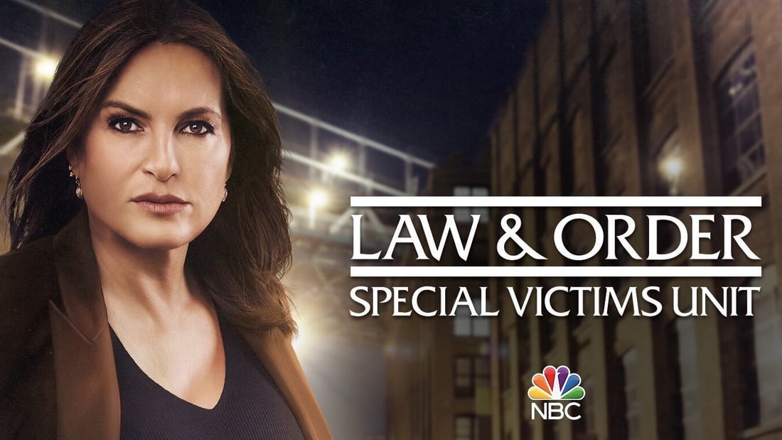 Title art for Law and Order SVU on NBC