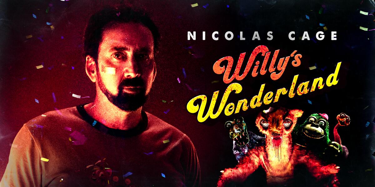 Title art for horror movie Willy's Wonderland