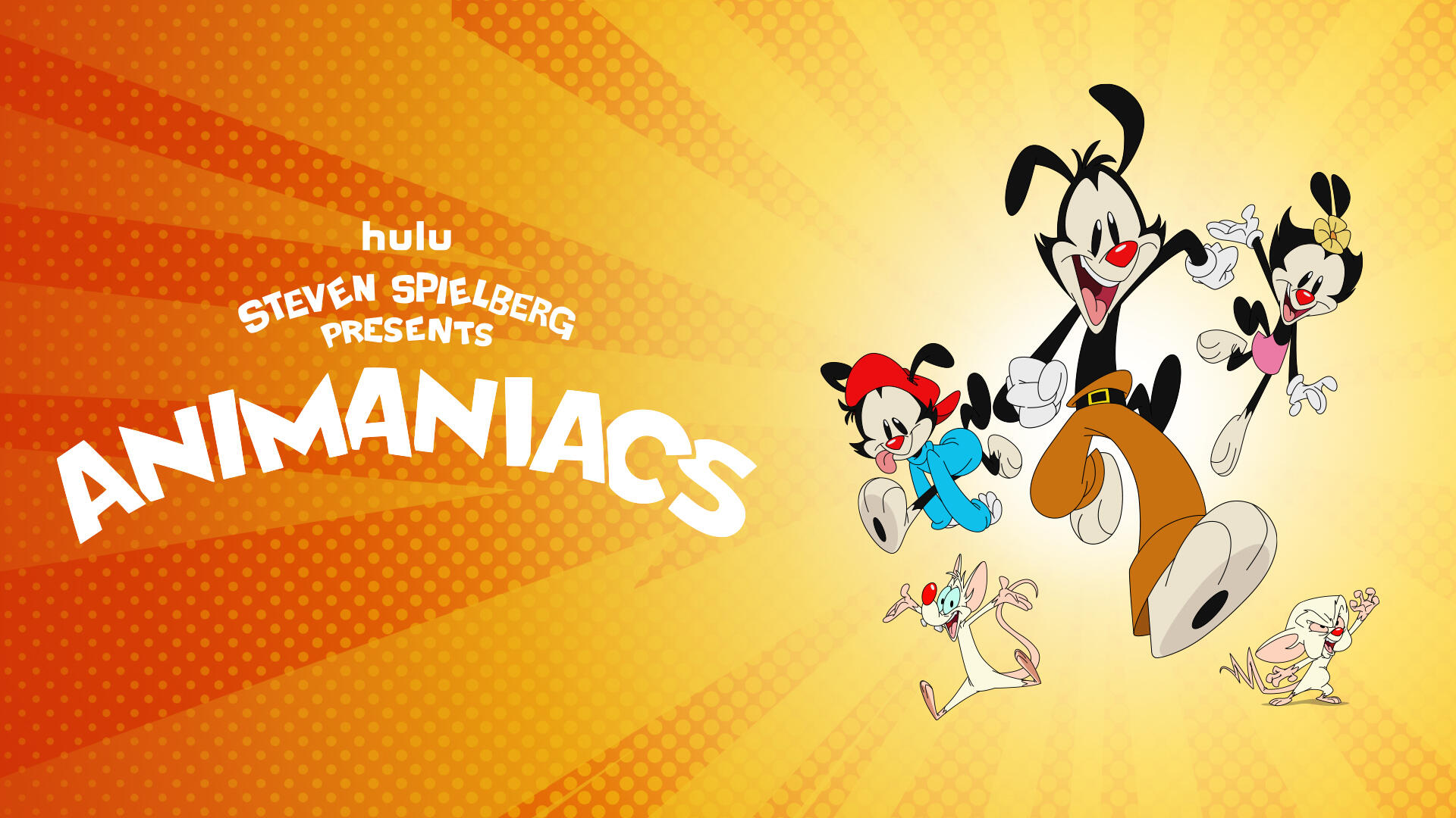 Animaniacs -- They’re back again-y! Hulu, Amblin Television and Warner Bros. Animation join forces again to continue the legacy of the iconic, family friendly animated series. Following a successful first season and practically blowing up the internet as one of Hulu’s all-time most talked about series across social media, “Animaniacs” returns for a second zany season with all 13 episodes launching on Friday, November 5. Yakko, Wakko and Dot return for an all-new season of big laughs and the occasional epic takedown of authority figures in serious need of an ego check. Season two of the Emmy® award-winning series is packed with enough comedy sketches, pop culture parodies, musical comedy, and self-referential antics to fill a water tower. Meanwhile, join season 1 favorites Starbox & Cindy for their latest play date while Pinky and the Brain’s ideas for world domination lead them to a dictator dinner party, a beauty pageant and even the International Space Station. (Courtesy of Amblin Television/Warner Bros. Animation)