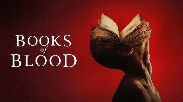 Title art for horror movie Books of Blood