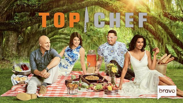 Title art for Top Chef on Bravo.