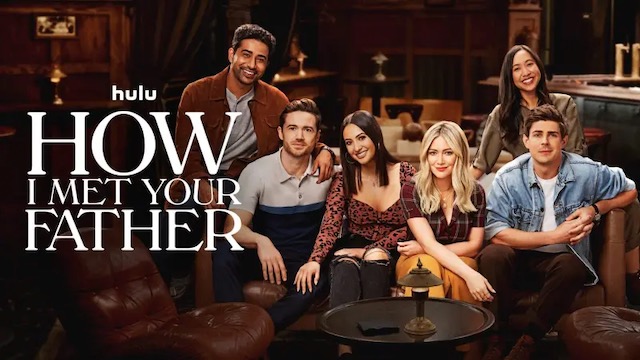 Title art for Emmy® nominated Hulu original How I Met Your Father