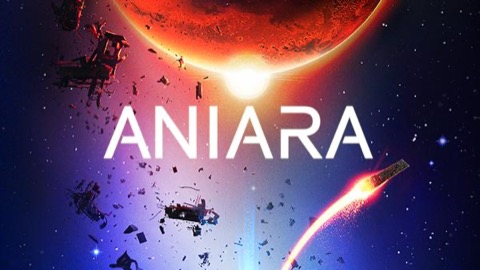 title art for the movie Aniara on Hulu