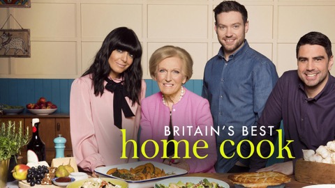 Title art Britain’s Best Home Cook