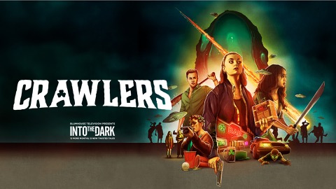 title art for Crawlers on Hulu