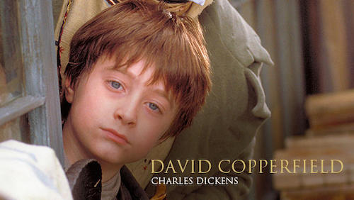 Title art for David Copperfield