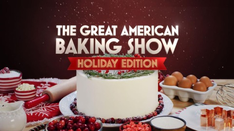 Title art for The Great American Baking Show
