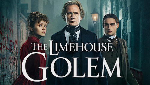 Title art for The Limehouse Golem