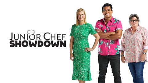Title art for Junior Chef Showdown